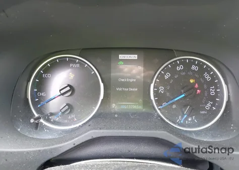 2019 Toyota Rav4 Xle from USA, damaged, VIN JTMRWRFV9KD029988